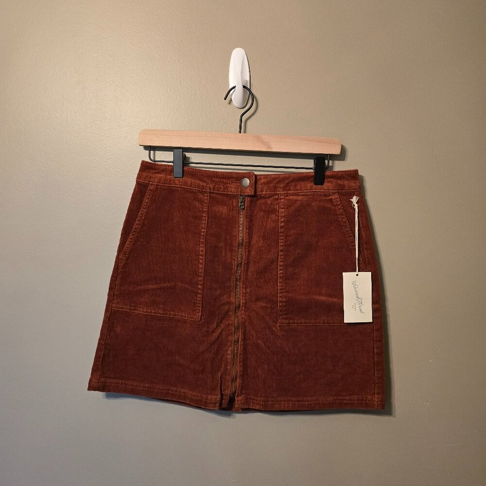 NWT, Universal Thread Corduroy Mini Skirt